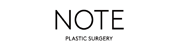 โลโก้ Note Plastic Surgery
