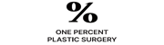 โลโก้ One Percent Plastic Surgery