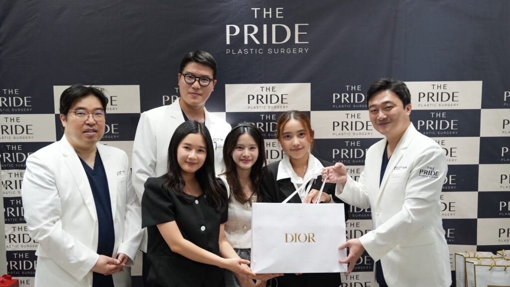 Santongsuai ร่วมแสดงความยินดีในงานเปิดตัวโรงพยาบาล The Pride Plastic Surgery โฉมใหม่